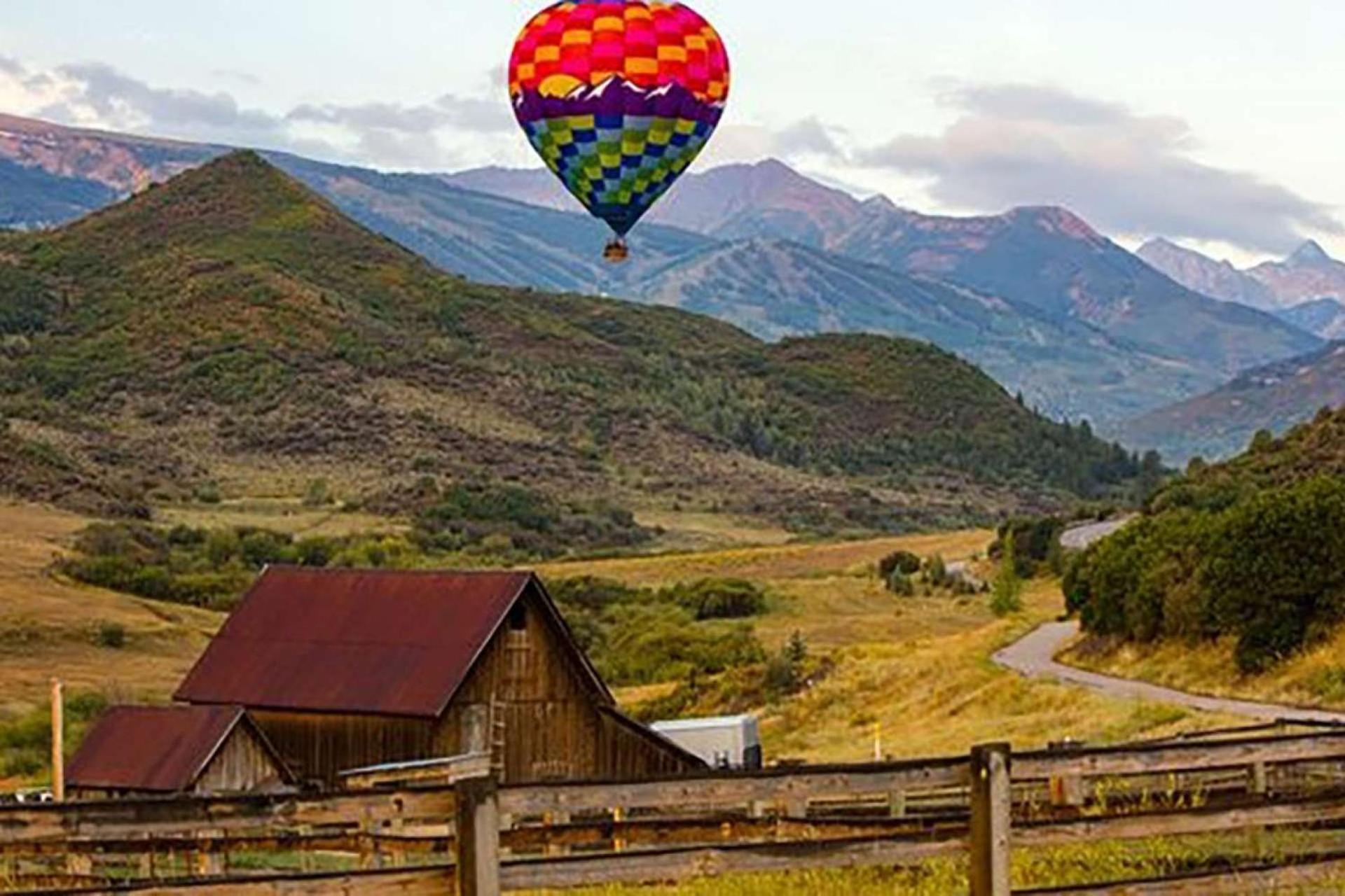 Chaparral Aspen Ranch Cabin Woody Creek Exterior photo